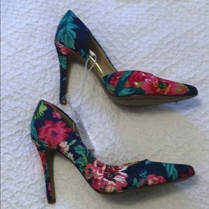 Floral Heels